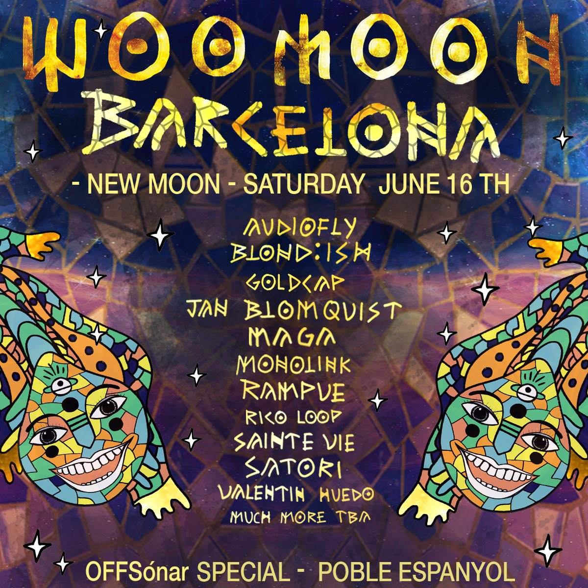 Woomoon - Barcelona - Página trasera