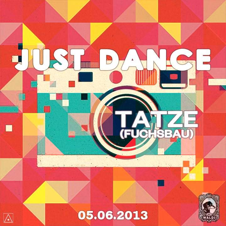 Just Dance with Tatze - フライヤー表