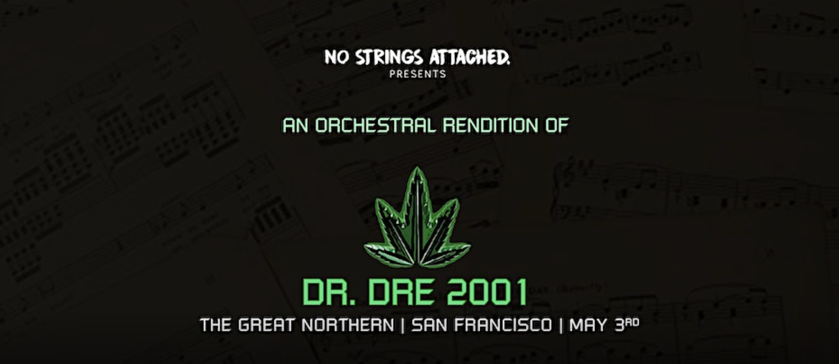 ORCHESTRAL RENDITION OF DR. DRE: 2001 - フライヤー表