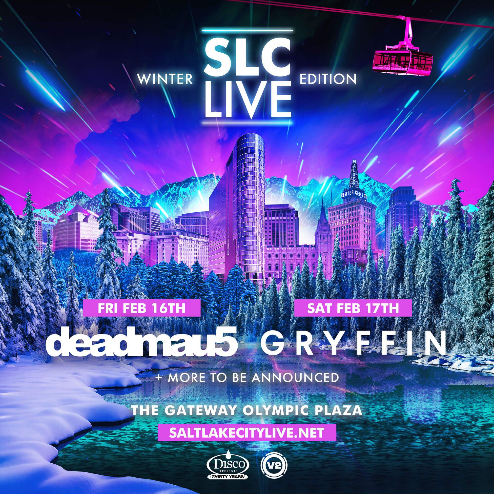 SLC Live Promo Code: ENCORE - Página frontal