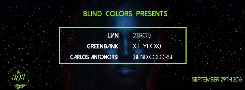 Blind Colors: LVN, Greenbank, Carlos Antonorsi - Página frontal