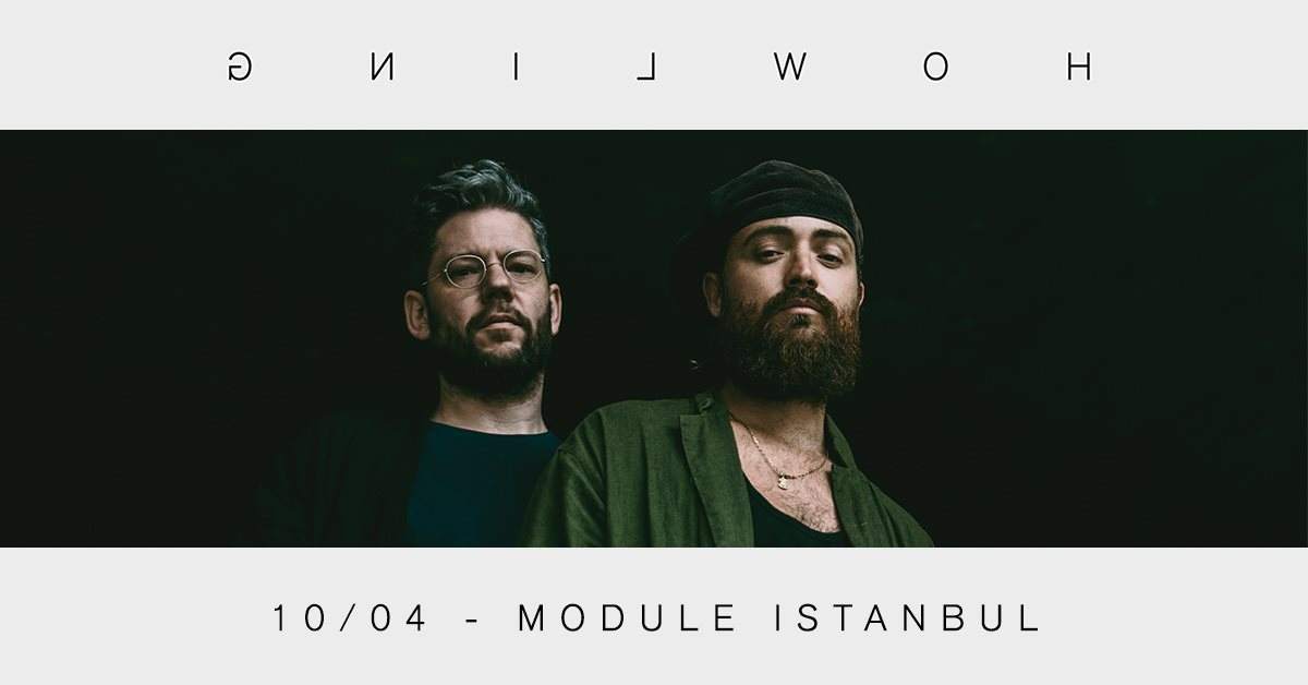 Howling: Live in Istanbul - フライヤー表