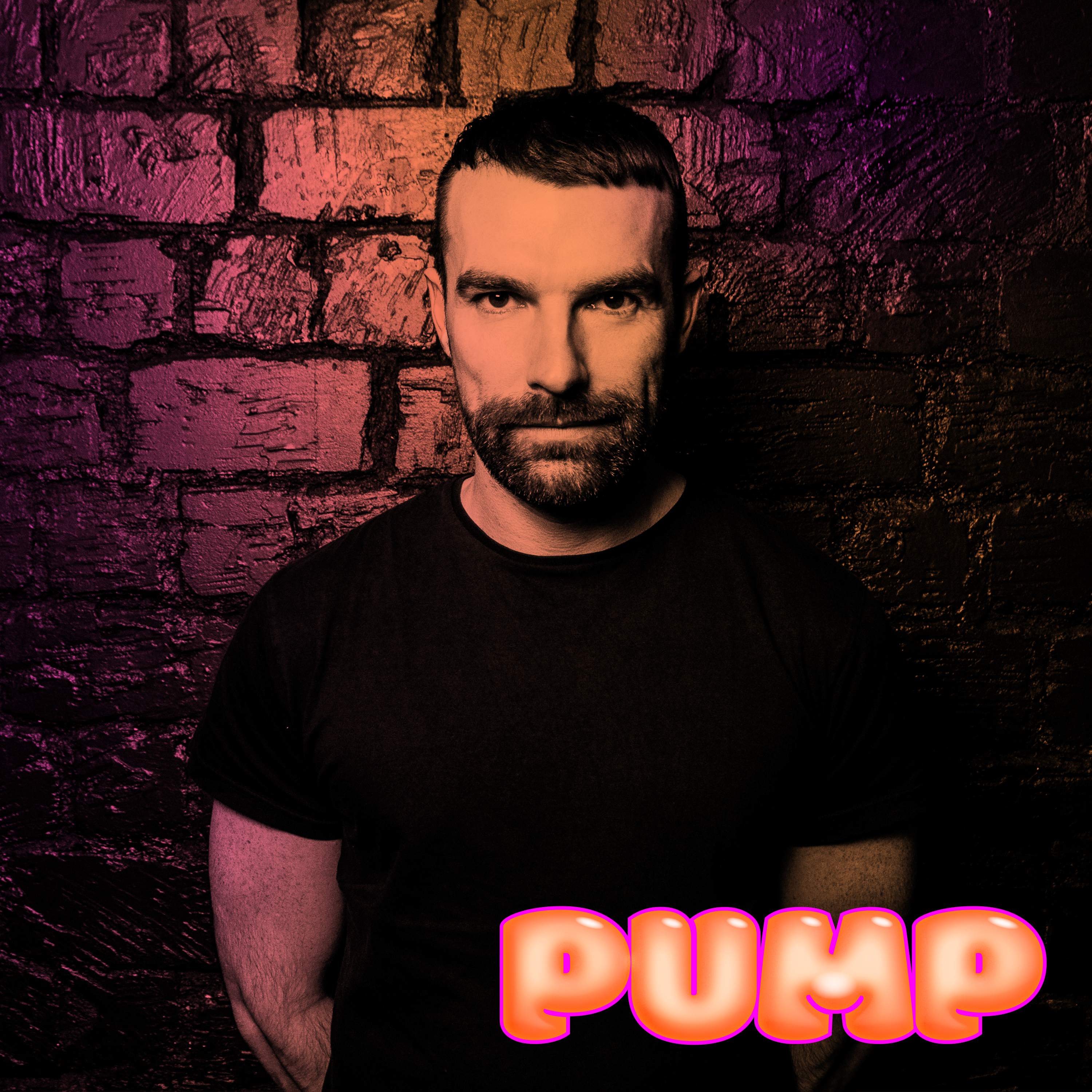 PUMP • GAY - QUEER - HOUSE - TECHNO • Official Stuttgart PRIDE Party - フライヤー裏