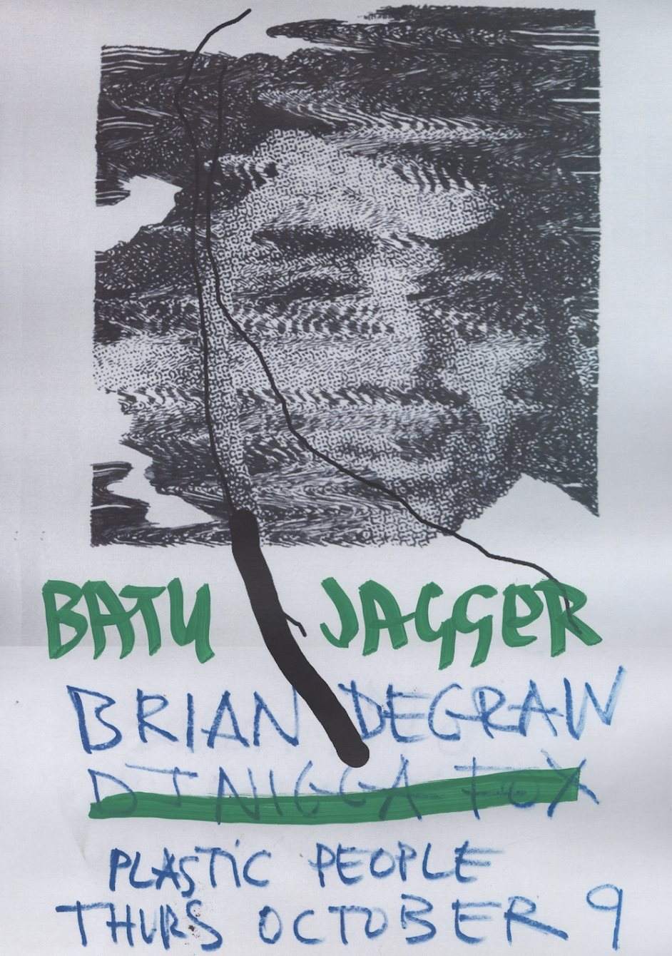 Brian Degraw & Batu & Jagger - Página frontal