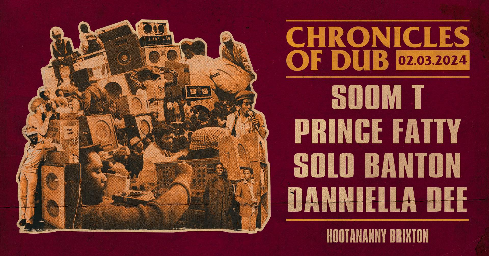 Chronicles of Dub: Soom T, Prince Fatty & More - Página frontal