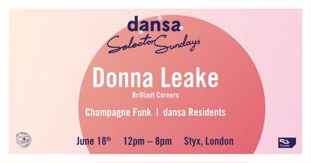 dansa Selector Sundays with Donna Leake - Página frontal