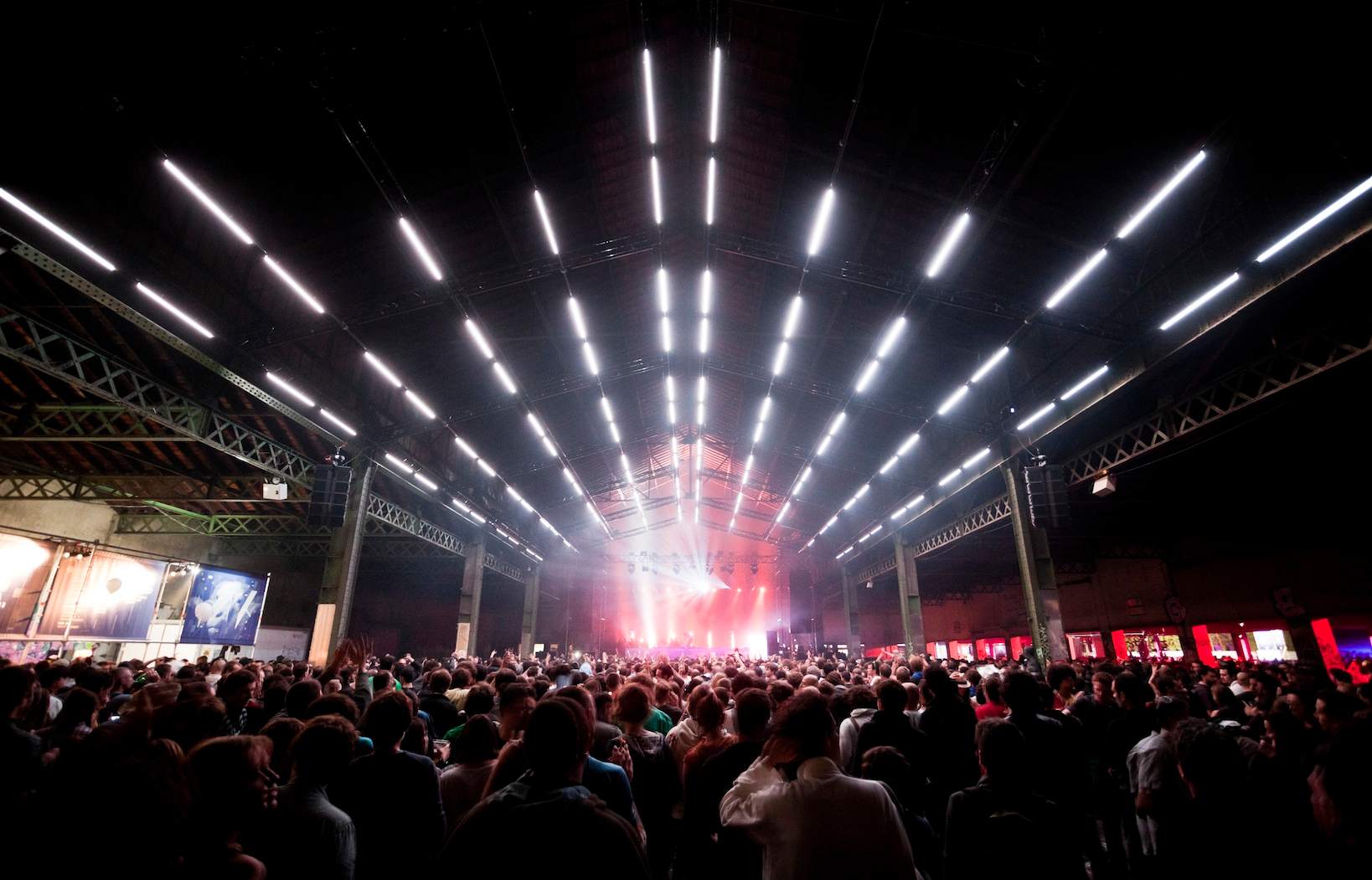 Nuits Sonores 2012: Nuit 4 - フライヤー裏