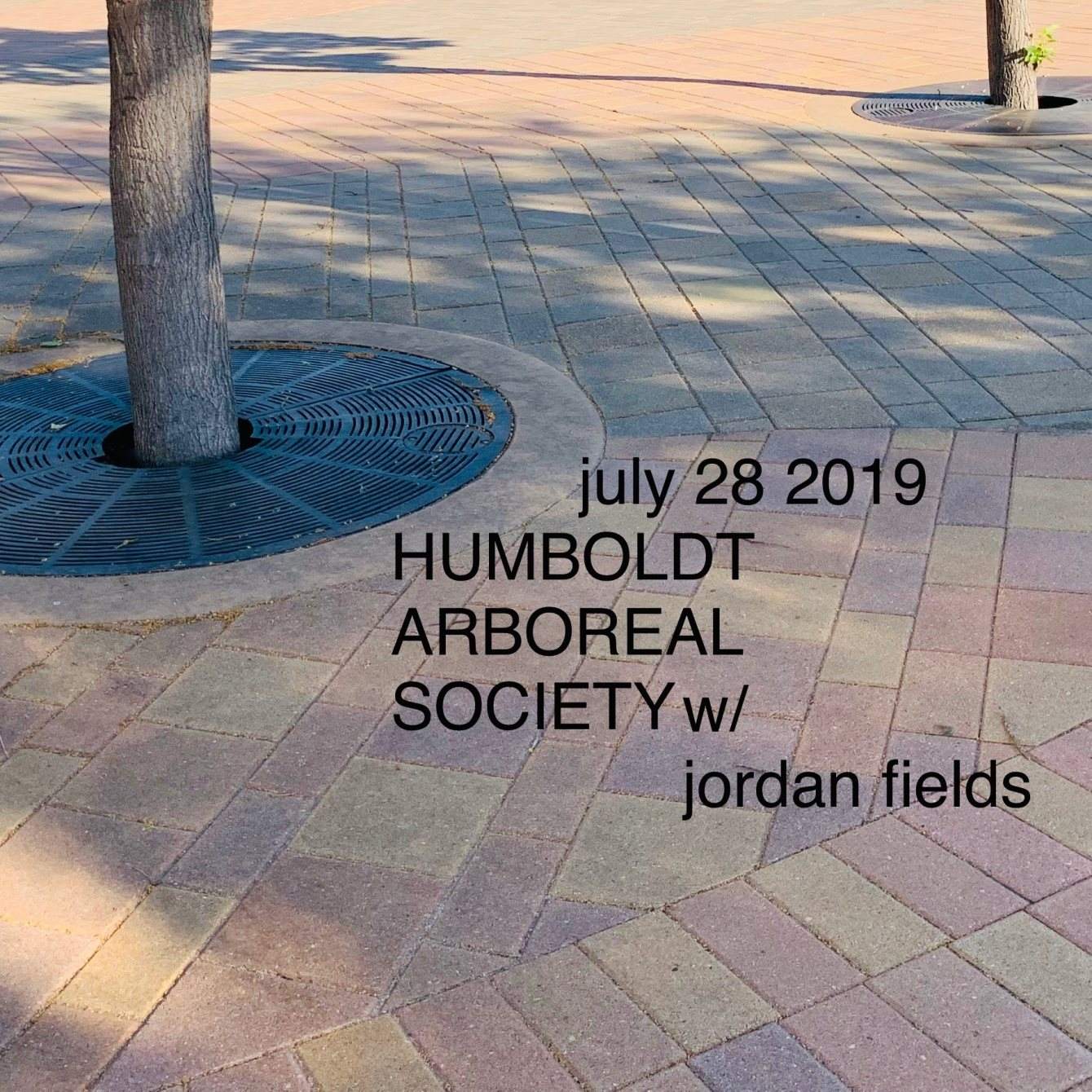 Humboldt Arboreal Society #13 - フライヤー表