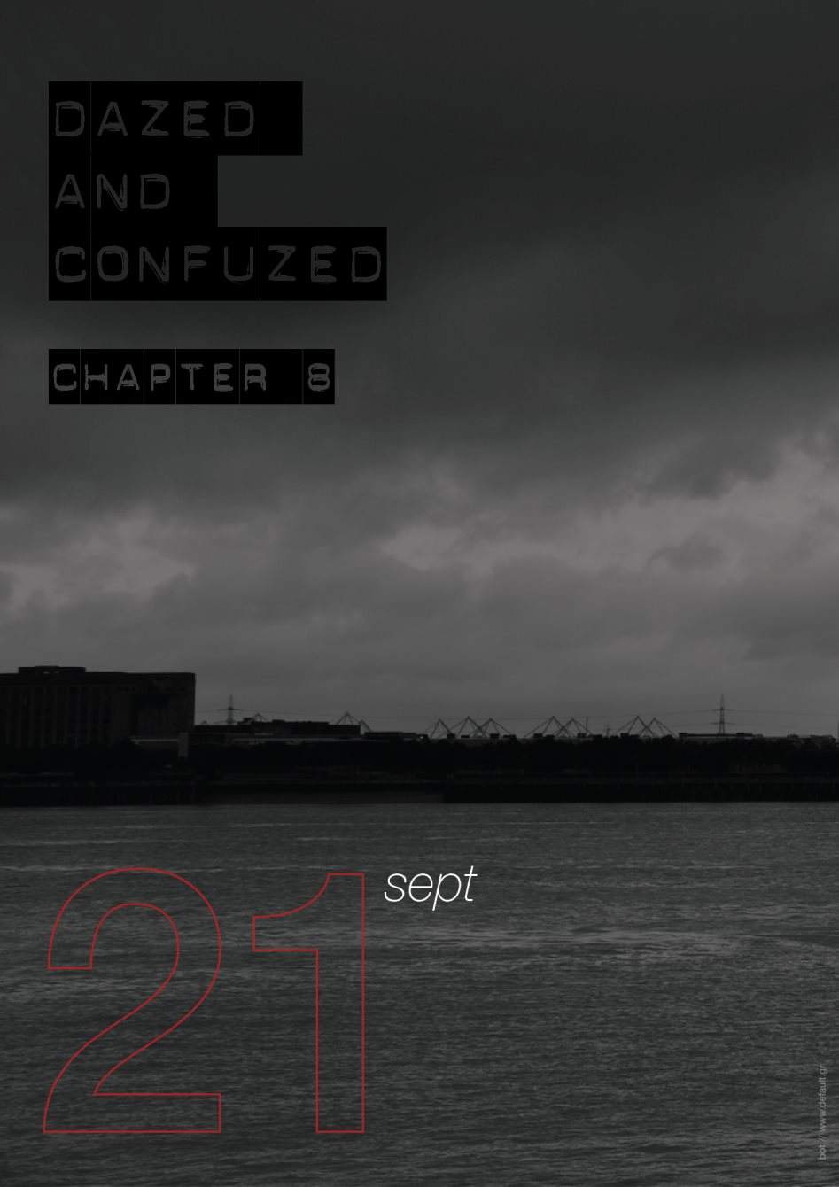 Dazed and Confuzed // Chapter 8 with Shxcxchcxsh, Casual Violence, Witch, Rommek - Página frontal