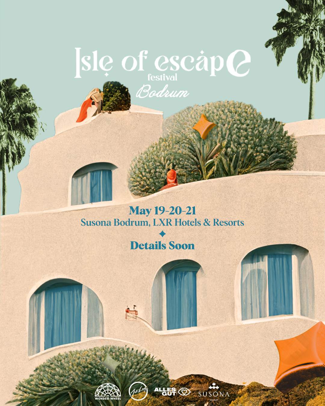 Isle of Escape Bodrum 2023 - Página frontal