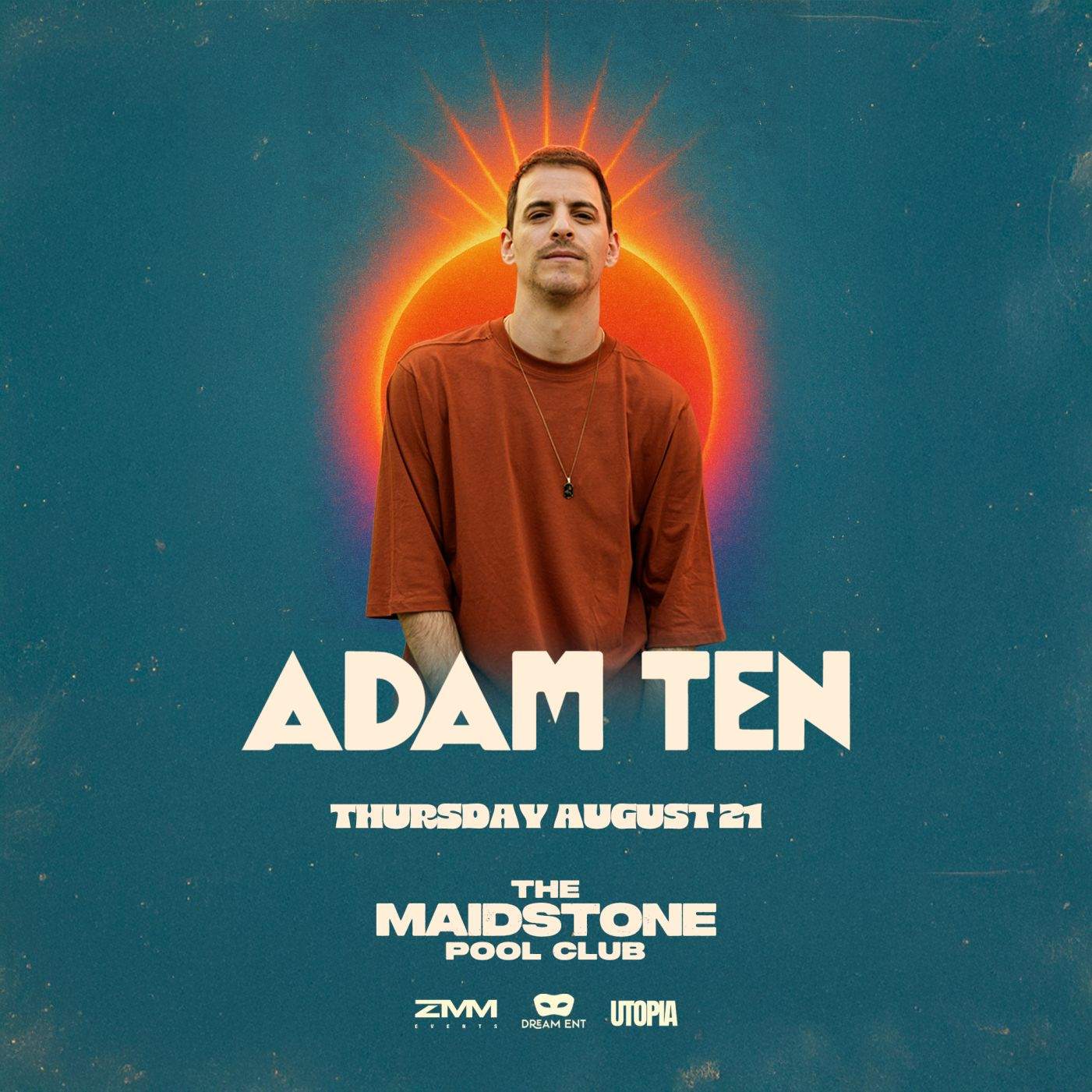 Adam Ten at TBA - The Maidstone Pool Club, New Orleans
