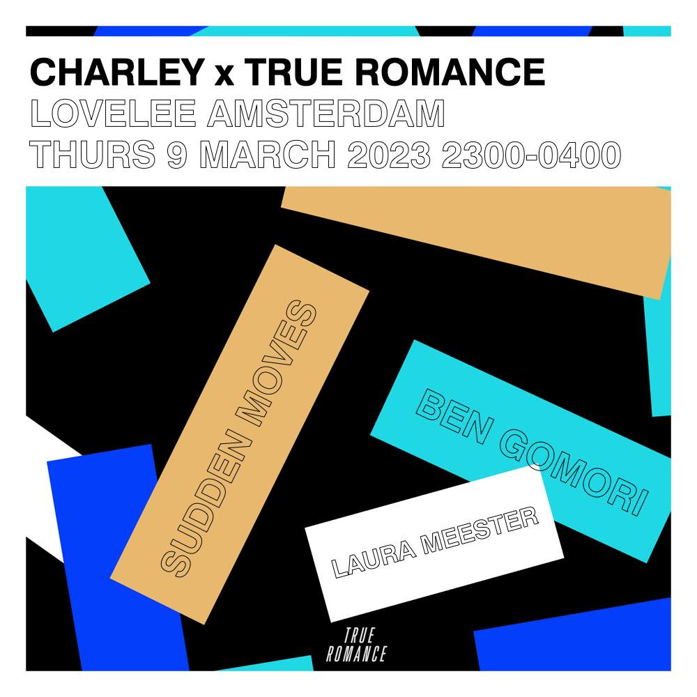 Charley x True Romance - Página frontal