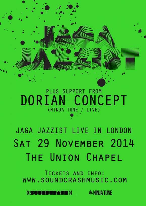 Jaga Jazzist & Dorian Concept  - Página frontal