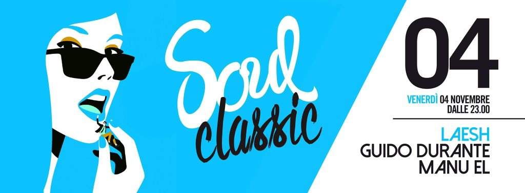 Soul Classic - フライヤー表