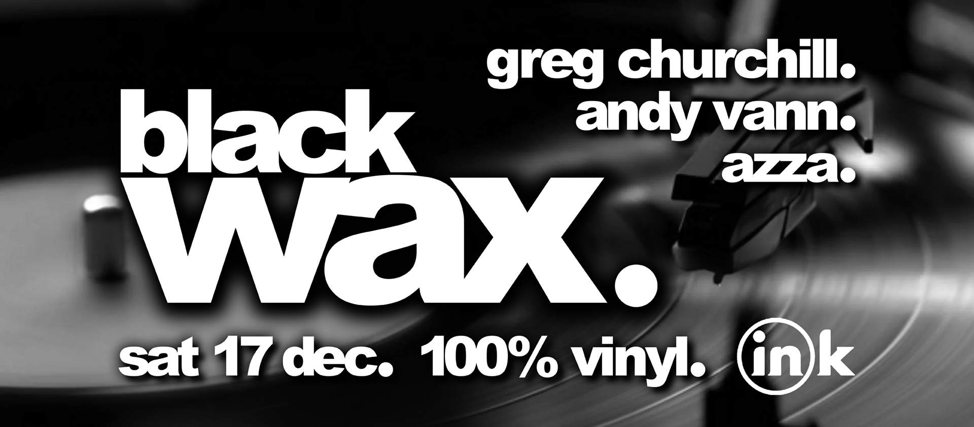 Black Wax (100% Vinyl) #26 - Página frontal
