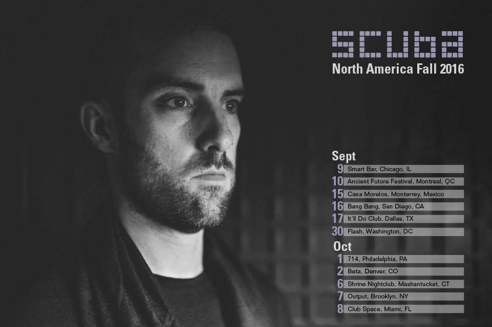 Scuba: North America Fall Tour - Página frontal