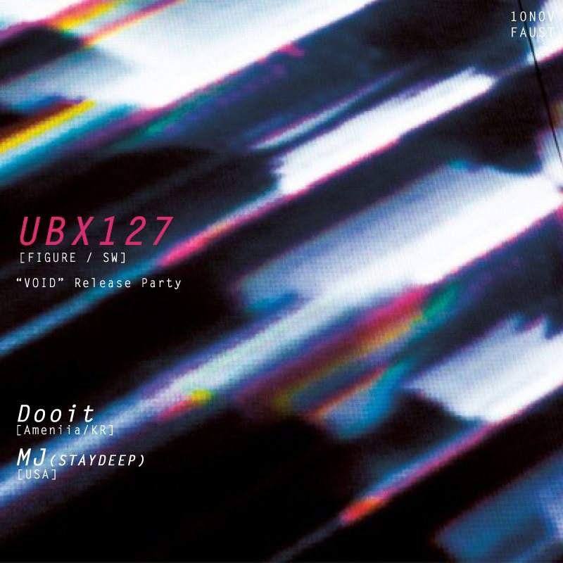 UBX127 - フライヤー表