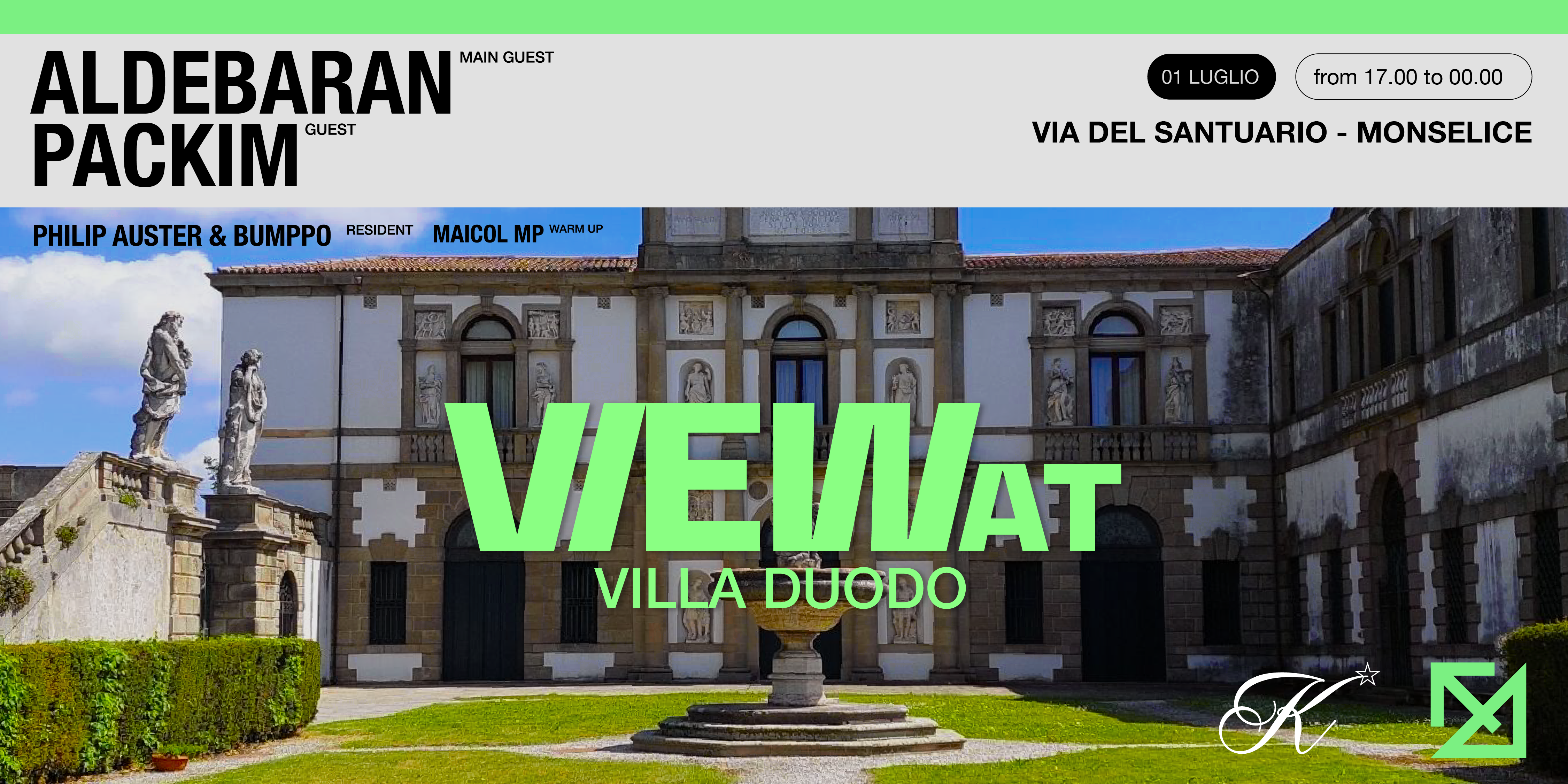 VIEW at Villa Duodo - Aldebaran - Página frontal