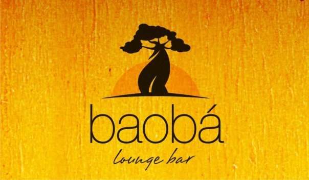 Baobá Lounge - Página frontal