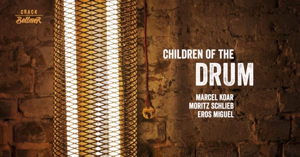 Children of the Drum - Página frontal