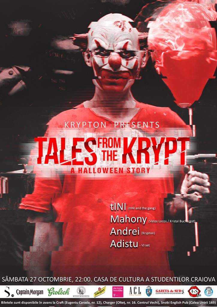 Tales From the Krypt / A Halloween Story w. tINI / Mahony / Andrei - Página frontal