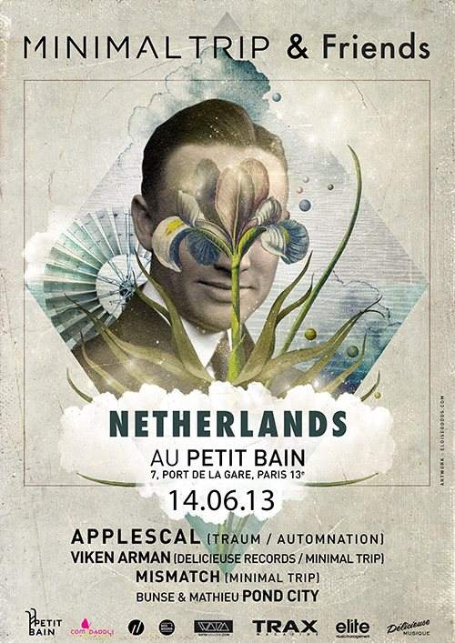 Minimal Trip Special Netherlands with Applescal - フライヤー表