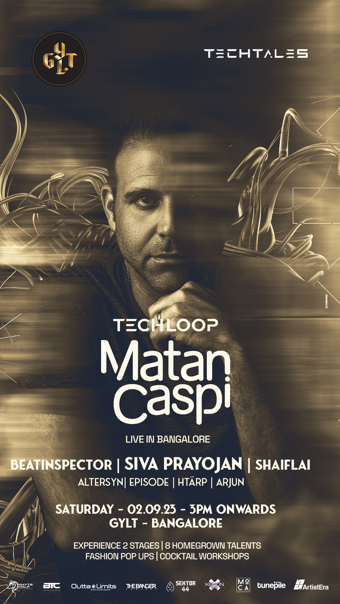 Matan Caspi Live - 2nd Sep 23 - Página trasera