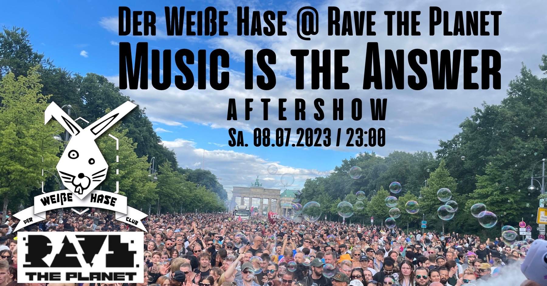 Der Weiße Hase / Rave The Planet Aftershow at Der Weiße Hase, Berlin