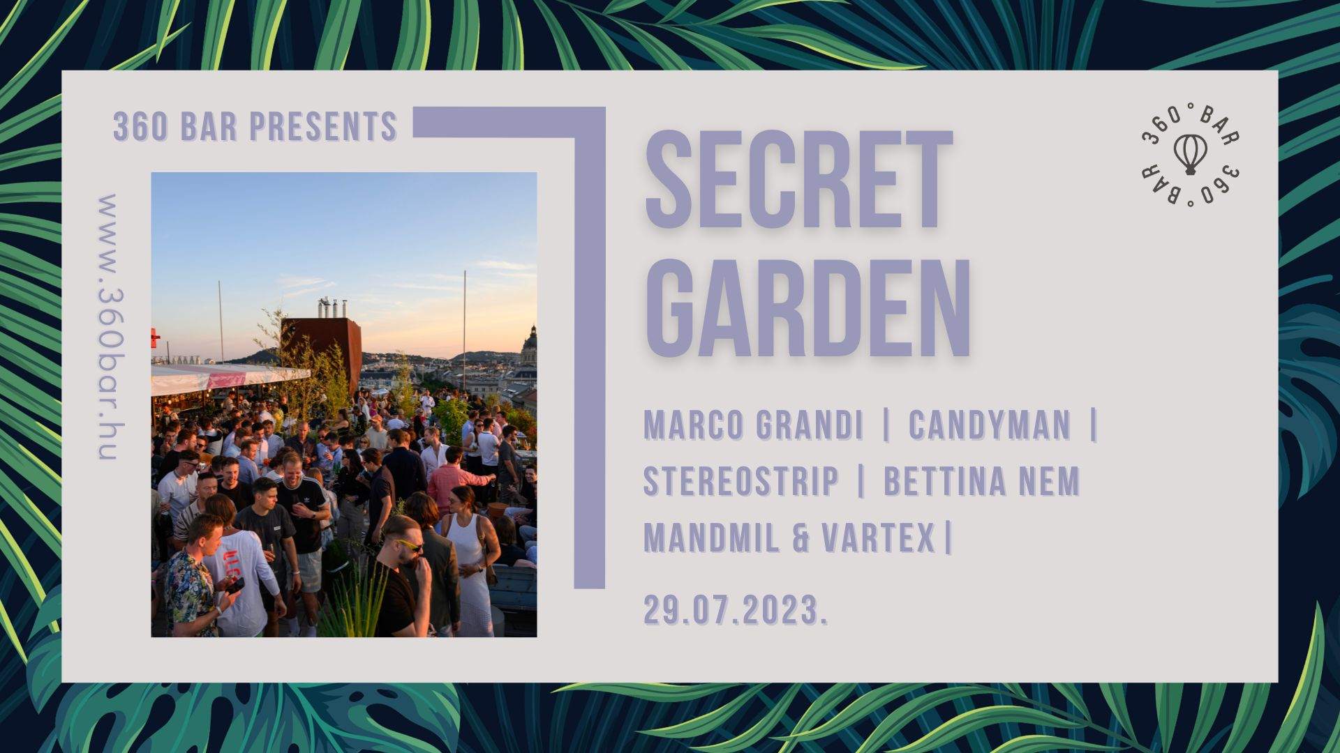 Secret Garden No. 2 - Página frontal