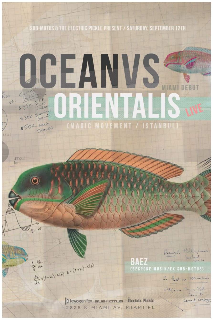 Sub-Motus presents: Oceanvs Orientalis - Página frontal