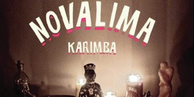 Novalima CD Release for Karimba - フライヤー表