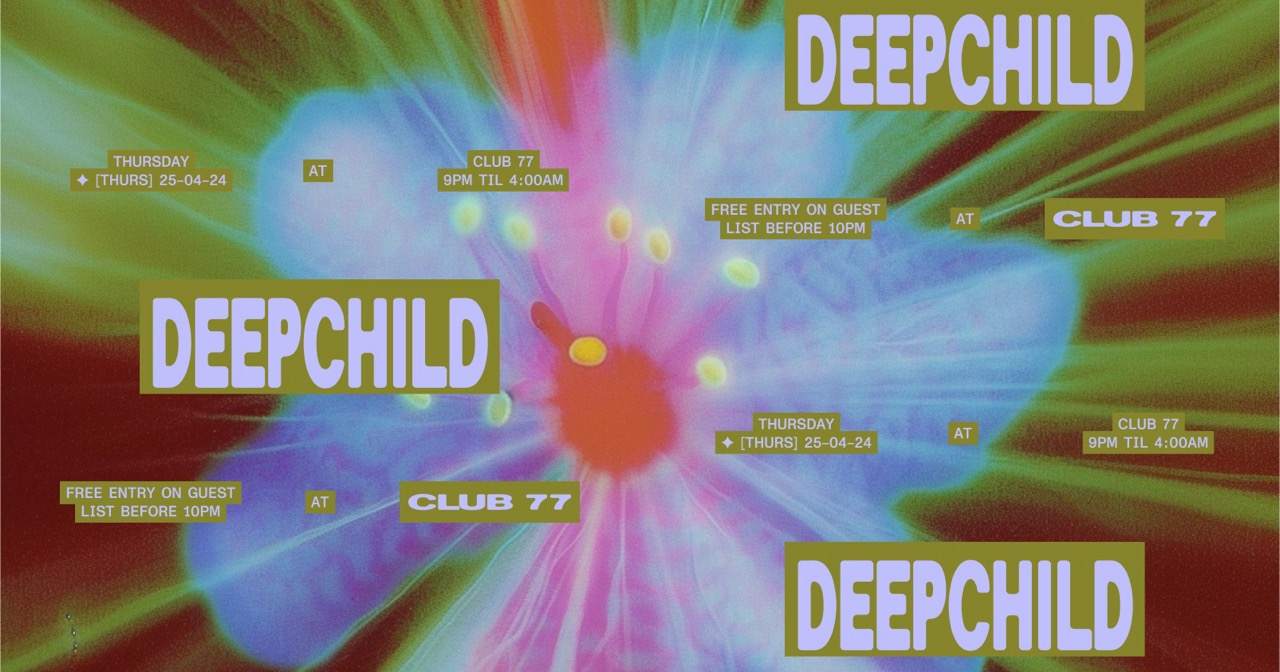 Club 77: Deepchild - Página frontal