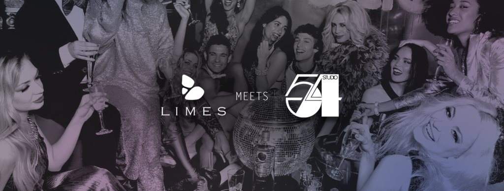 Limes Rooftop Meets Studio 54 [Disco Costume Party] - Página frontal