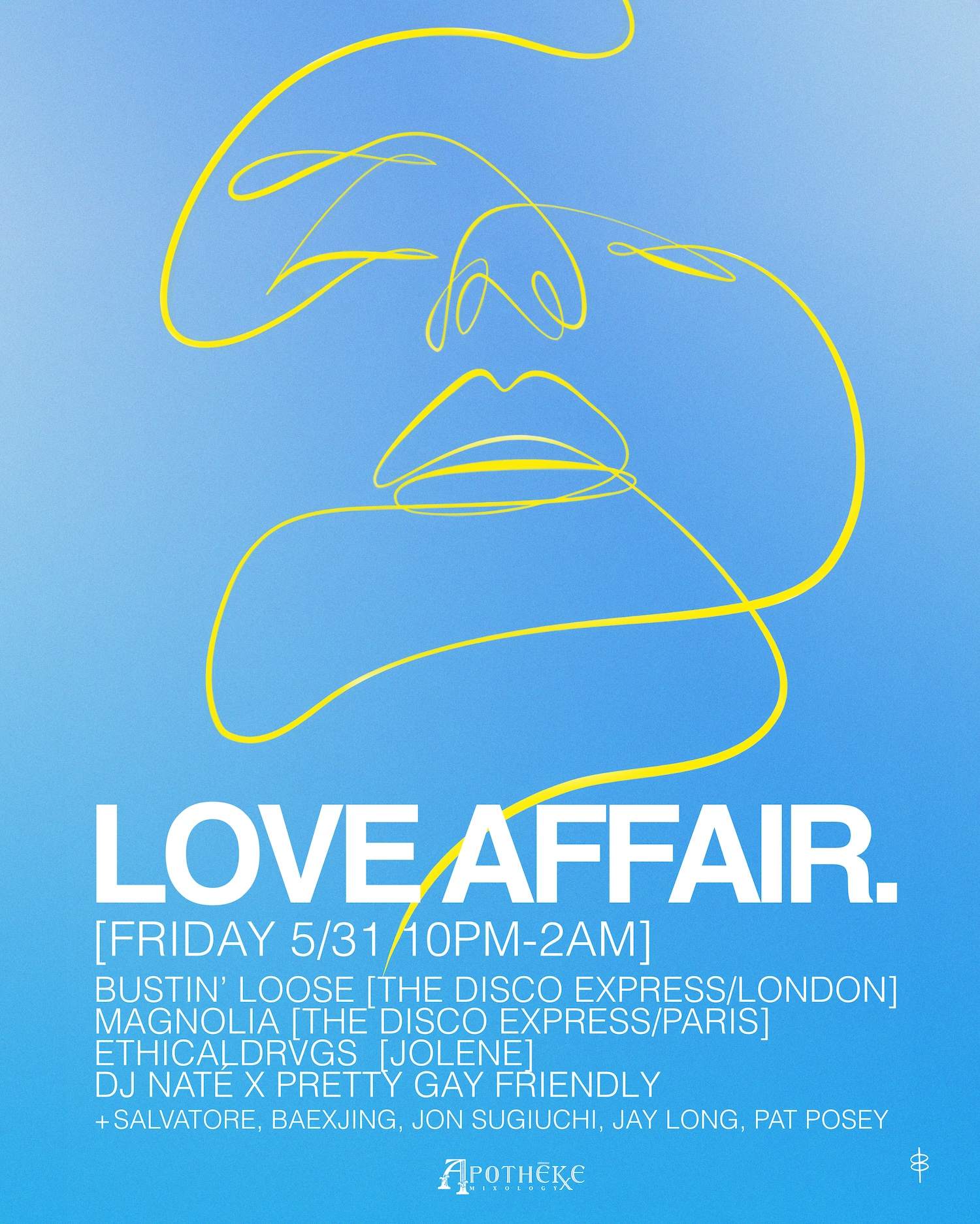 Love Affair - Página frontal