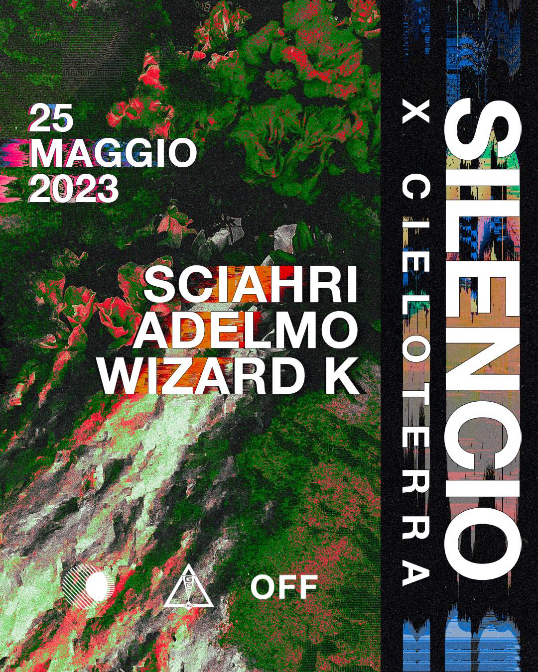 Silencio Closing Party W/ Sciahri, Adelmo, Wizard K at Cieloterra, Rome
