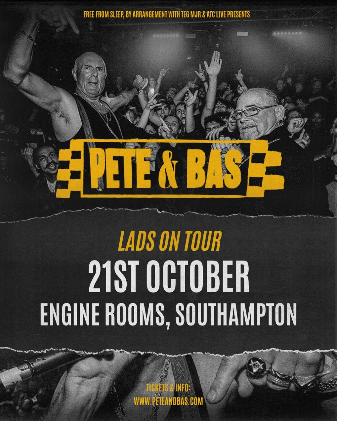 Pete & Bas - Southampton - Página trasera