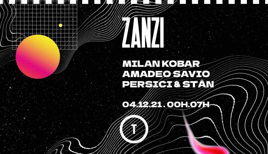 ZANZI - Milan Kobar, Amadeo Savio, Persici & Stän - Página frontal