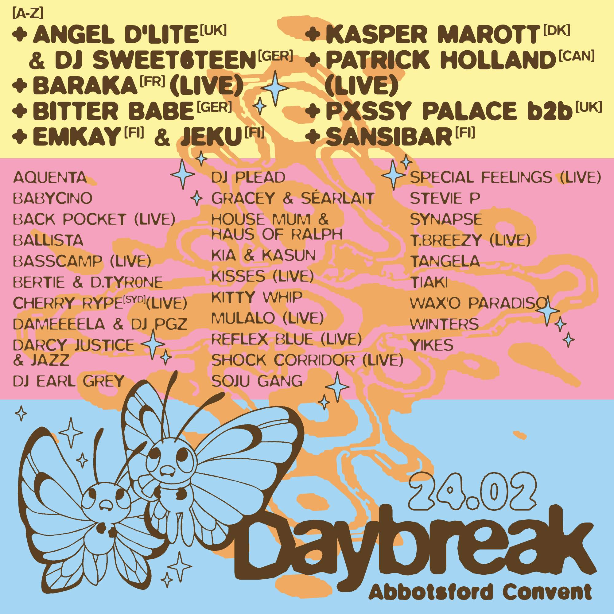 [SOLD OUT] Daybreak Festival 2024 - Página frontal