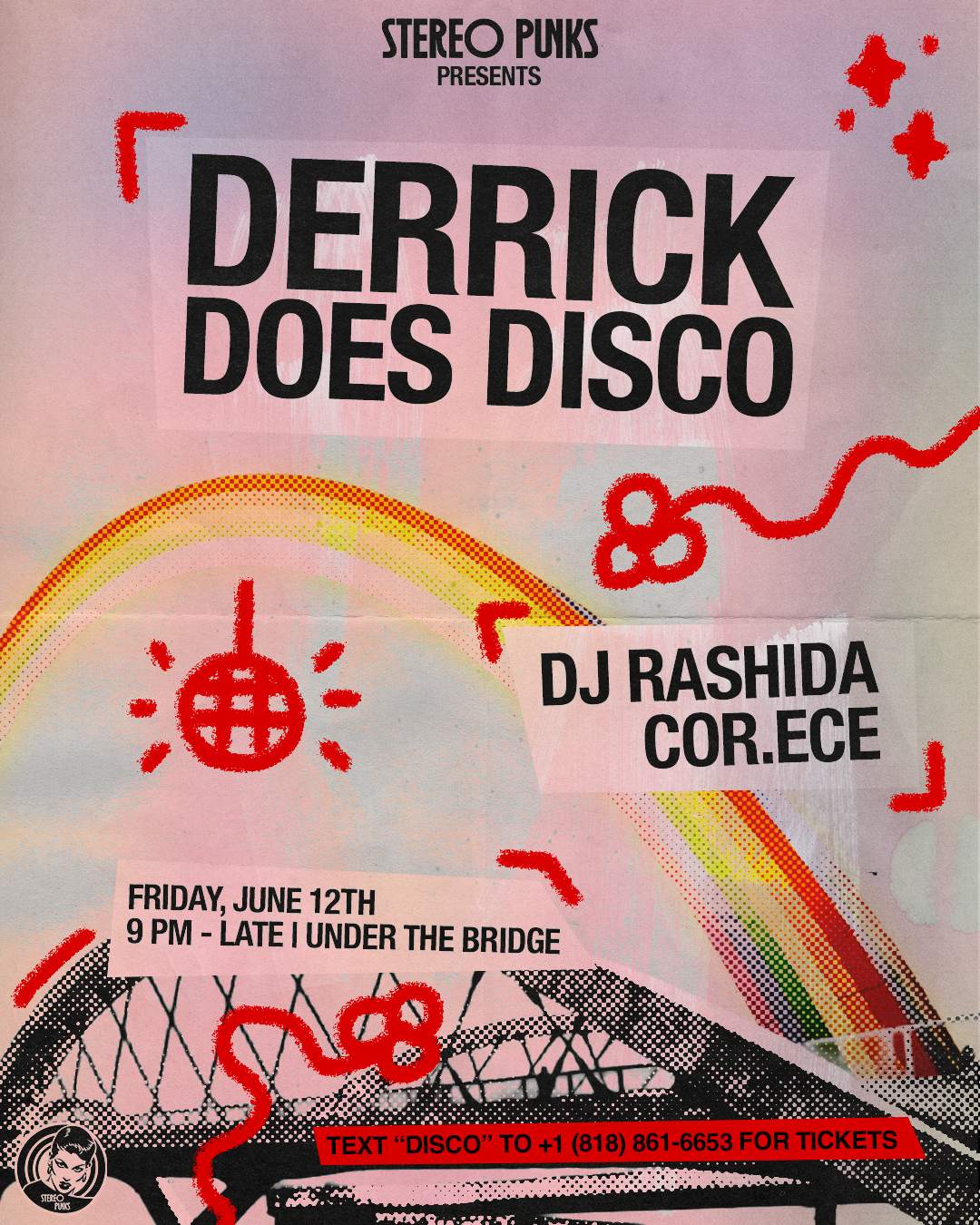 Stereo Punks presents Derrick Does Disco (Derrick Carter) - DOORS AT 8 ...