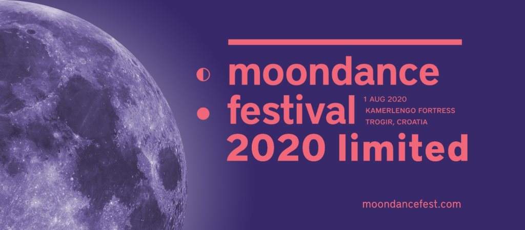 Moondance Festival 2020 Limited - フライヤー表