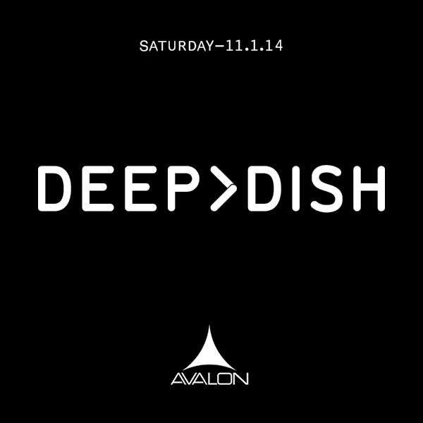 Avalon presents: Deep Dish - Página frontal