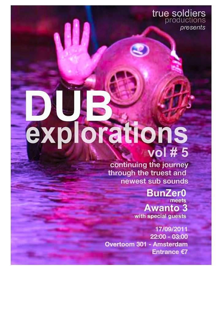 Dub Explorations Vol.5 - Página frontal