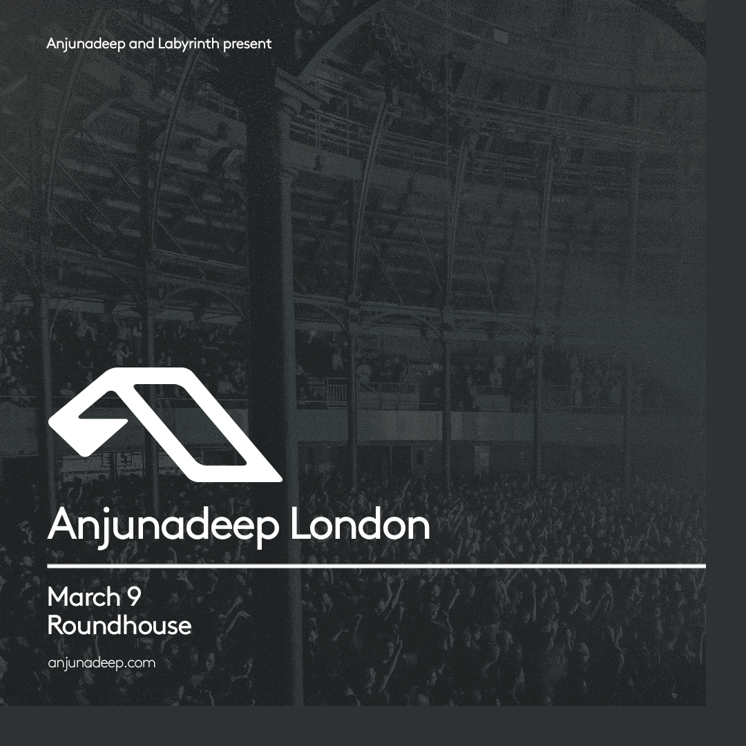 Anjunadeep London - Página frontal