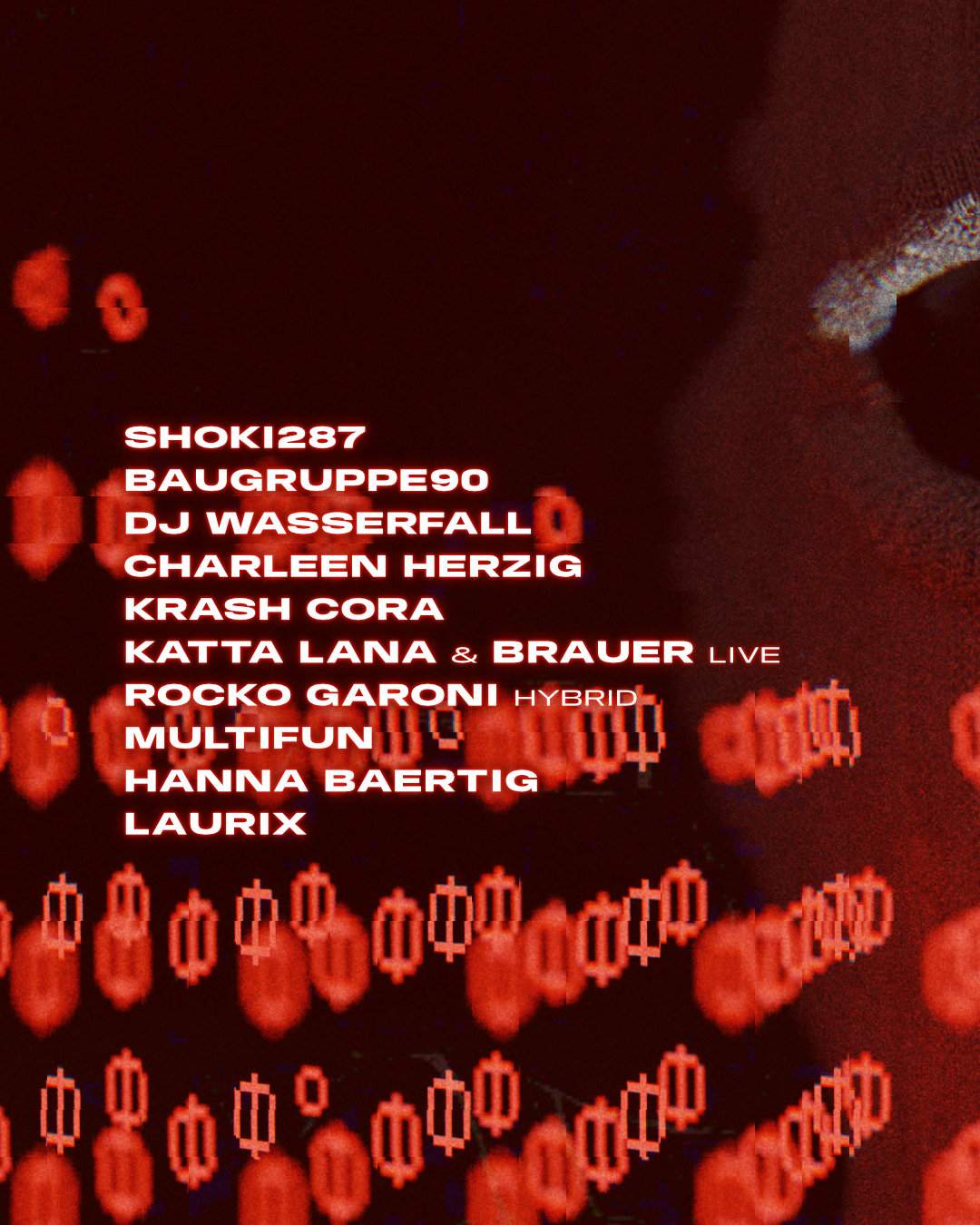 DUALISM with SHOKI287, BAUGRUPPE90, DJ WASSERFALL uvm at Distillery ...