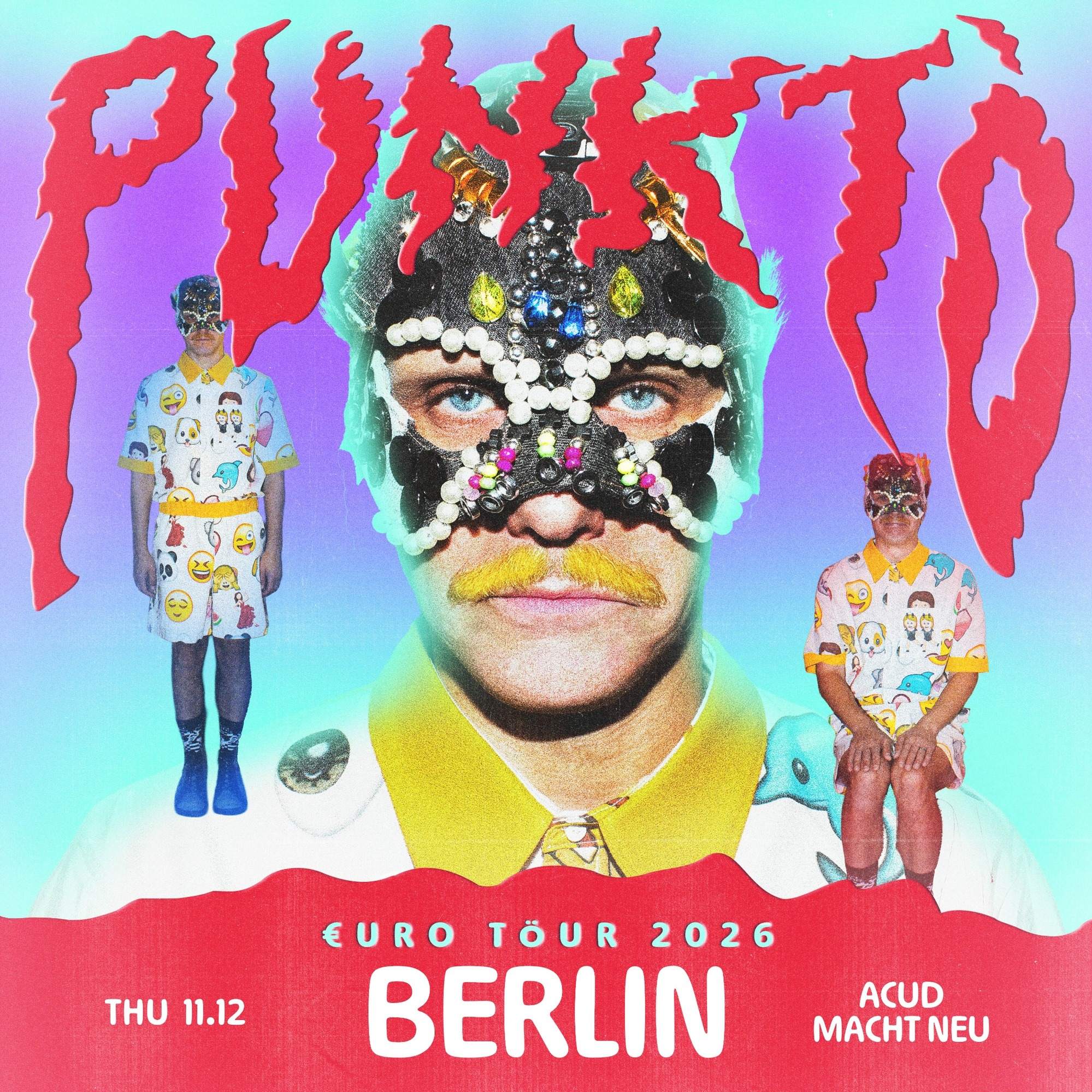 punktò - BERLIN (€URO TOUR 2026) at Acud Macht NEU, Berlin · Tickets