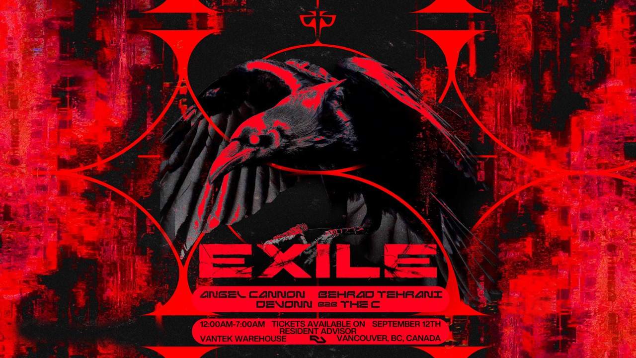 RIDE THE RAVE PRESENTS: EXILE at Vantek Warehouse, Vancouver