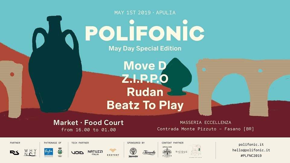 Polifonic Preview - Apulia - フライヤー表