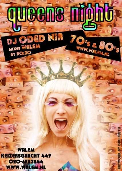 Queens Night with Oded Nir at Café Walem, Amsterdam
