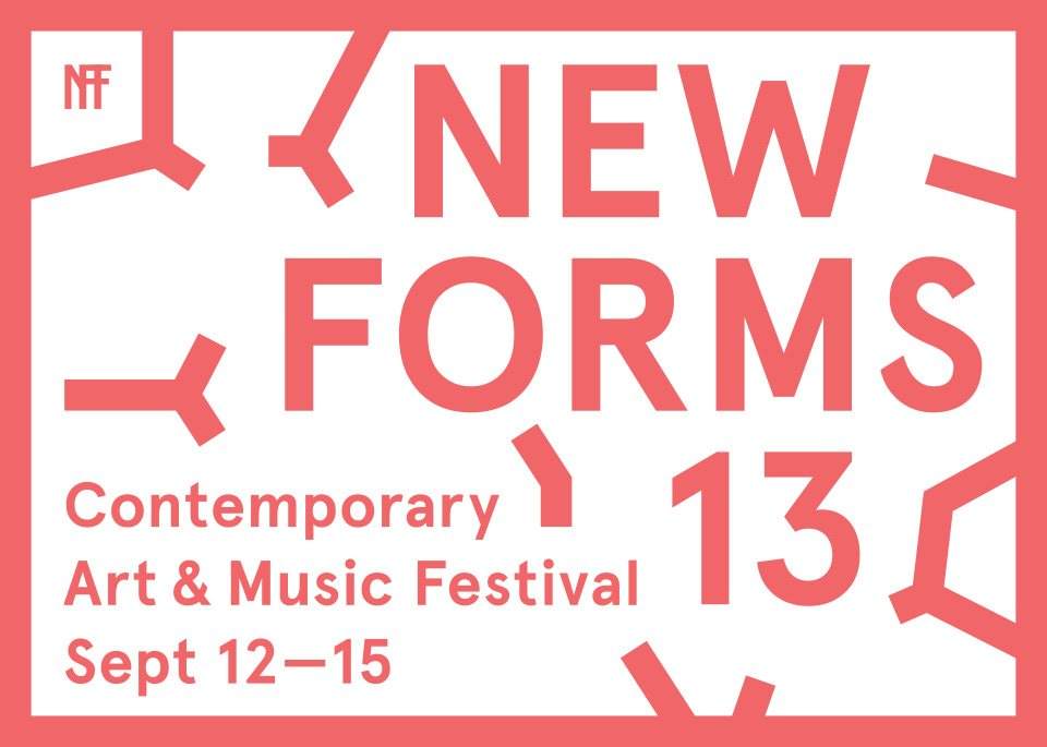 New Forms Festival 2013 - Página frontal