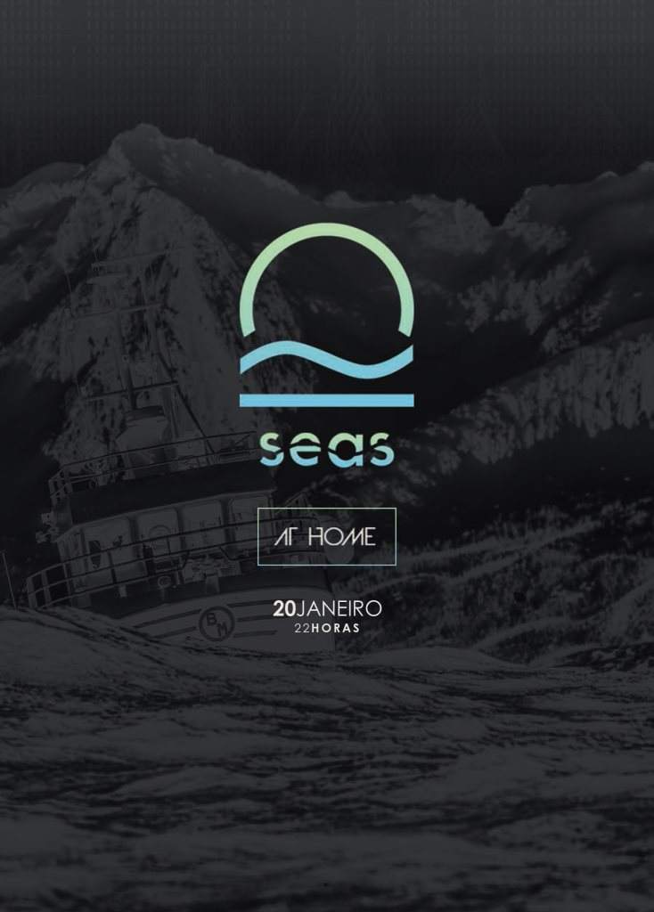Seas Showcase - フライヤー表